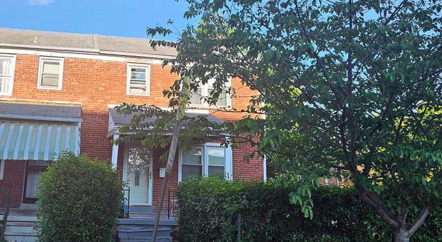 Photo of 1401 Kenhill Ave, Baltimore, MD 21213