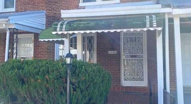 Photo of 2849 W Mulberry St, Baltimore, MD 21223