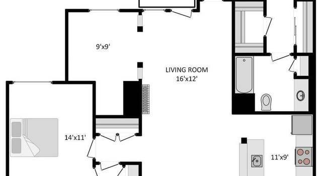 Photo of 4852 Eisenhower Ave #433, Alexandria, VA 22304