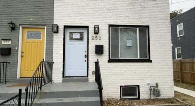 Photo of 252 Oakwood St SE, Washington, DC 20032