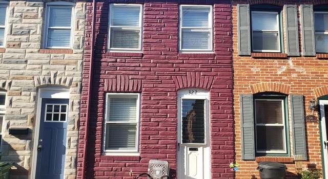 Photo of 322 S Castle St, Baltimore, MD 21231