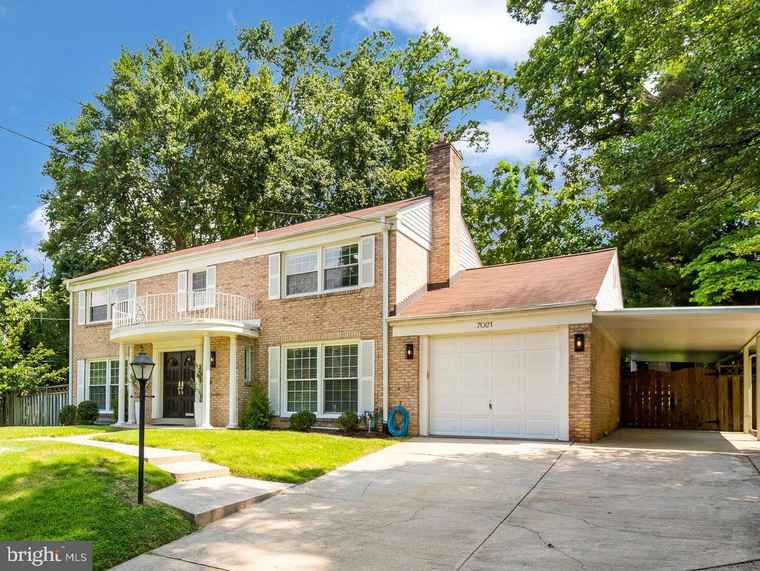 Photo of 7021 Whittier Blvd Bethesda, MD 20817