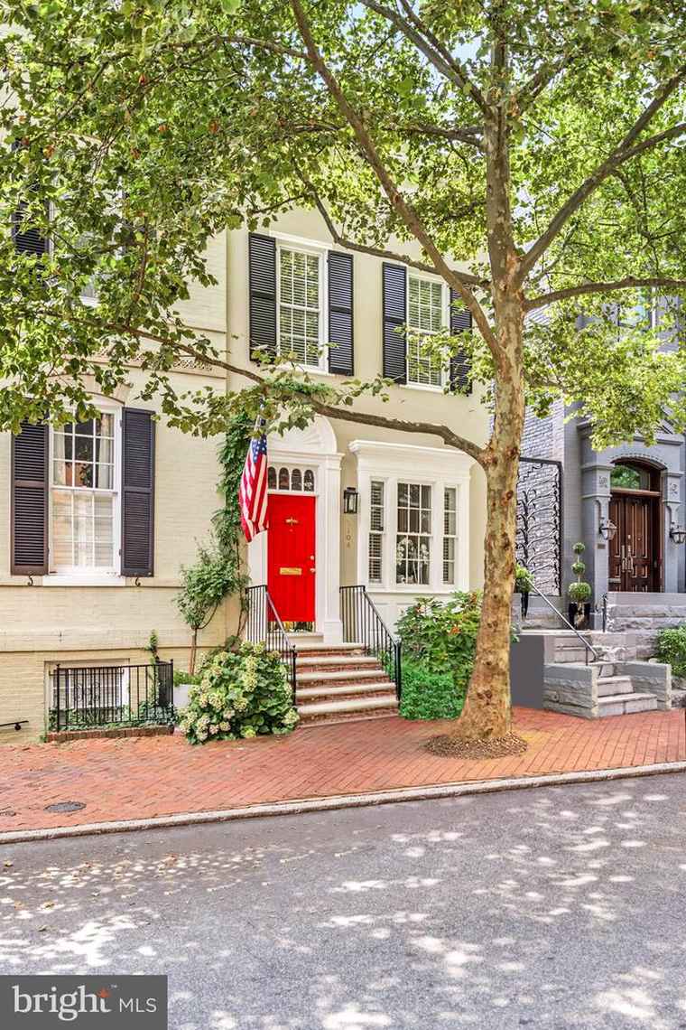 Photo of 3104 N St NW Washington, DC 20007
