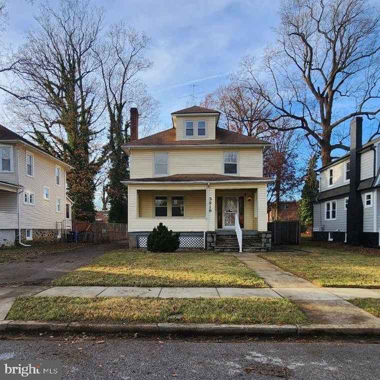 Photo of 3818 Woodbine Ave Baltimore, MD 21207