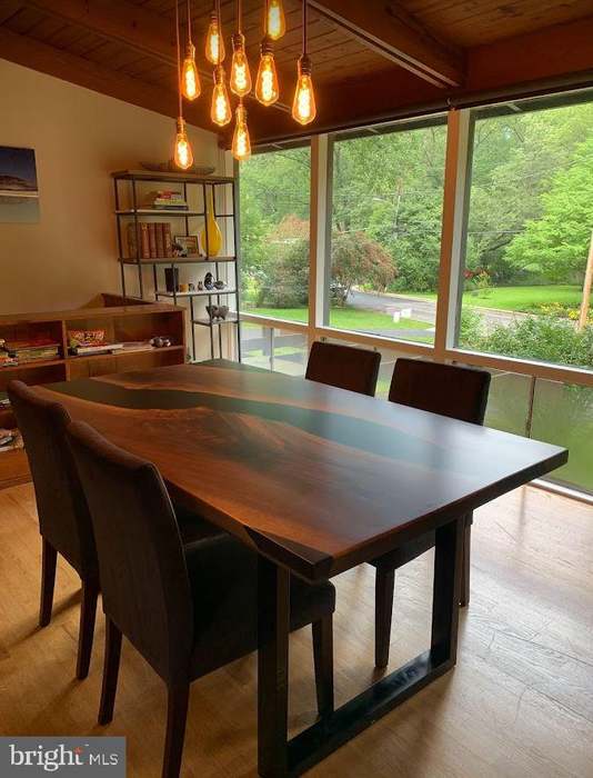 Live Edge Wood Slab Dining Table in Fairfax Virginia Va for Solid Wood  Dining Room and Living Room Furniture 