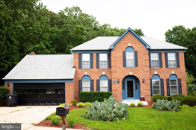 13013 Marthas Choice Cir Bowie Md 20720 4 Beds 2 5 Baths