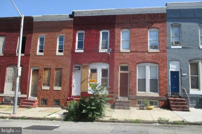 1216 Mosher St, Baltimore, MD 21217 | MLS# 1000043767 | Redfin