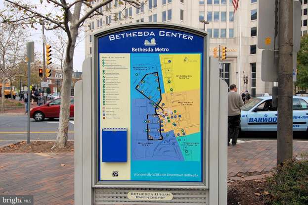 Bethesda Maps: Downtown and the Surrounding Area