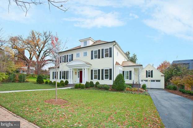 4 Quincy St Chevy Chase Md 20815 Mls Mdmc676282 Redfin