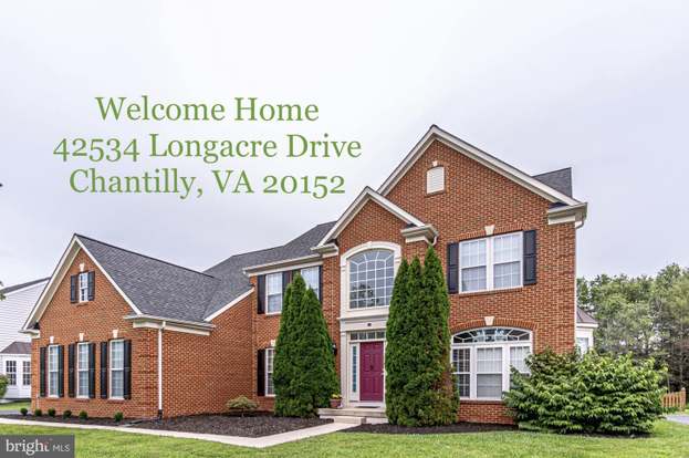 Longacre Dr Chantilly Va 152 Mls Valo Redfin