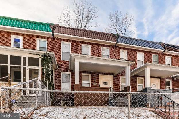 4037 West Cold Spring Ln Baltimore Md Mls Redfin