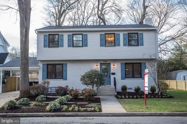 404 Parker Ave Falls Church Va 22046 Mls Vafa110894 Redfin