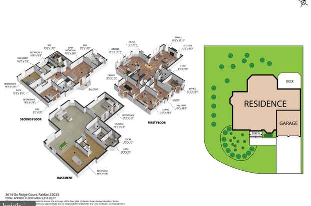 3614 Ox Ridge Ct Fairfax VA 22033 MLS VAFX2197270 Redfin