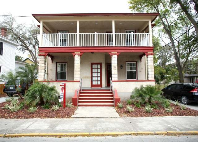Property at 78 Riberia St, St Augustine, FL 32084, 4 beds