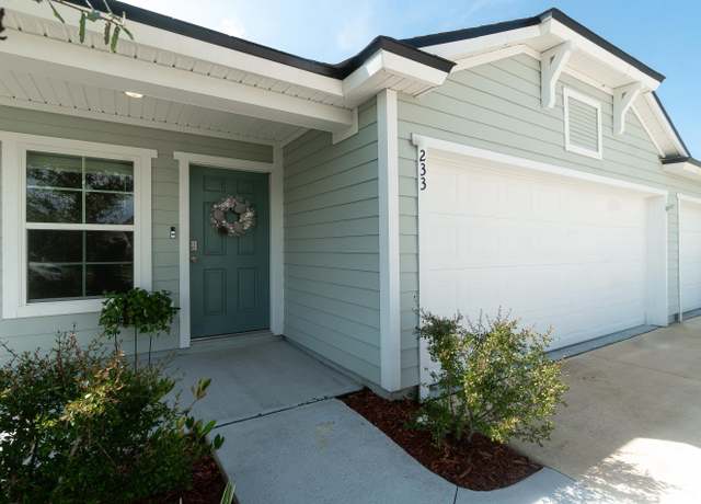 Property at 233 Falcon Rdg, St Augustine, FL 32084, 4 beds, 2 baths