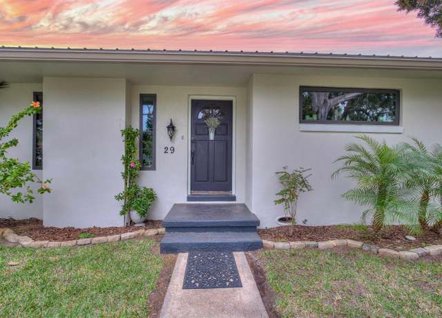 Property at 29 Montrano Ave, St Augustine, FL 32080, 3 beds, 2 baths