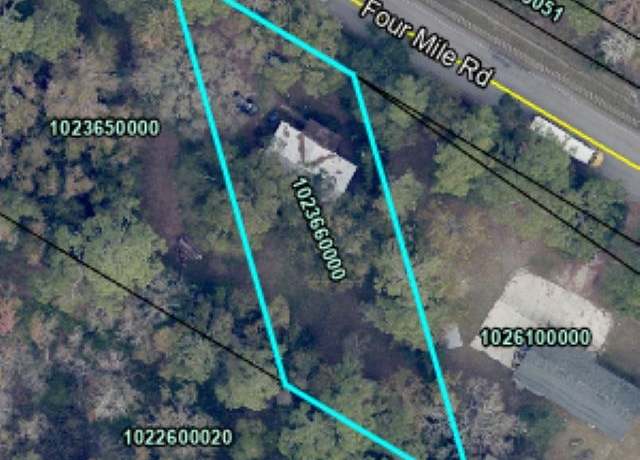 Property at 1971 Four Mile Rd, St Augustine, FL 32084, 3 beds, 2 baths