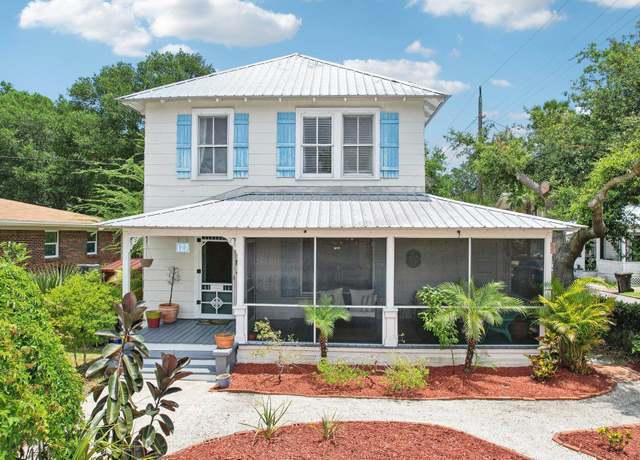 Property at 127 M L King Ave, St Augustine, FL 32084, 3 beds, 3 baths