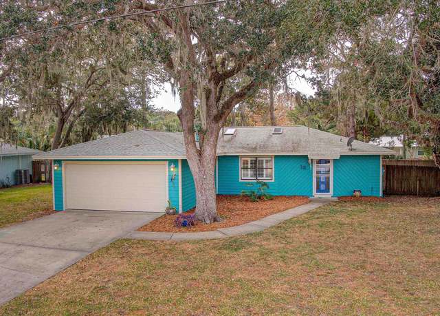 Property at 18 Ocean Woods Dr W, St Augustine, FL 32080, 3 beds, 2 baths