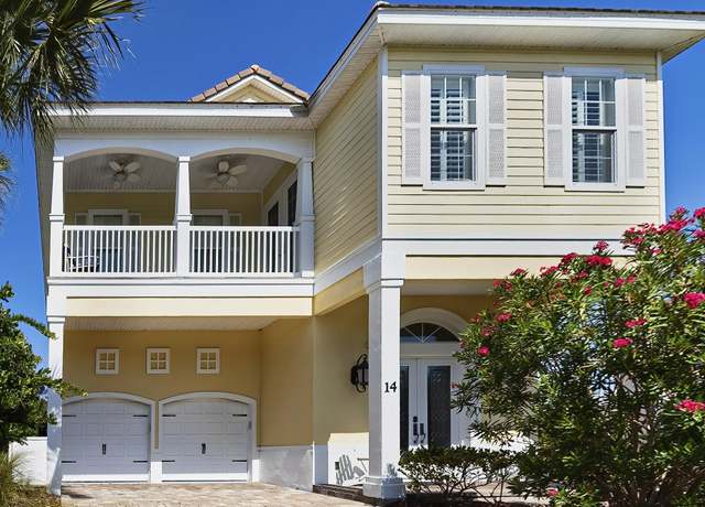 Property at 14 Cinnamon Beach Pl, Palm Coast, FL 32137, 4 beds, 3.5 baths