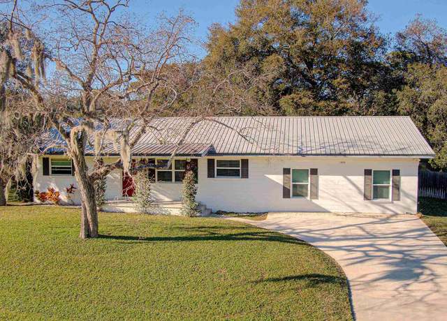 Property at 1306 Shore Dr, St Augustine, FL 32086, 4 beds, 2.5 baths