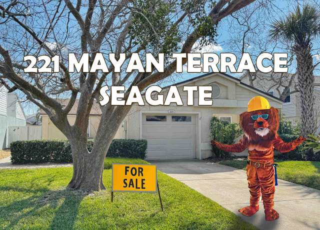 Property at 221 Mayan Ter, St Augustine, FL 32080, 2 beds, 2 baths