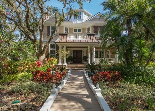 Property at 924 Ocean Palm Way, St Augustine, FL 32080-8787, 4 beds, 6 baths
