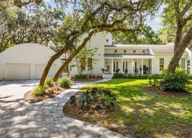 Property at 136 Island Hammock Way, St Augustine, FL 32080, 4 beds, 3.5 baths