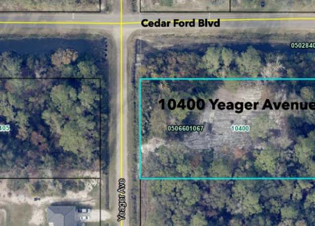 Property at 10400 Yeager Ave, Hastings, FL 32145