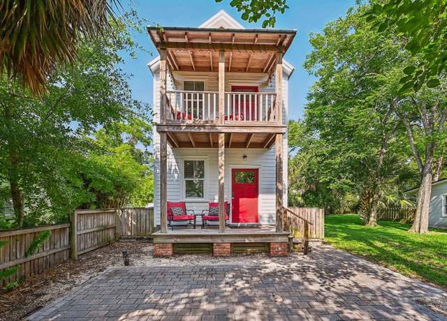 Property at 139 Twine St, St Augustine, FL 32084, 2 beds, 1.5 baths