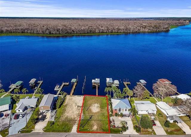 Property at 158 Beechers Point Dr, Welaka, FL 32193