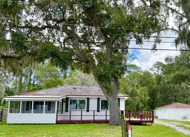 Property at 1036 County Road 13, St Augustine, FL 32092, 2 beds, 1 bath