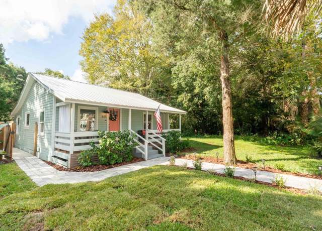 Property at 635 Madeore St, St Augustine, FL 32084, 3 beds, 2 baths