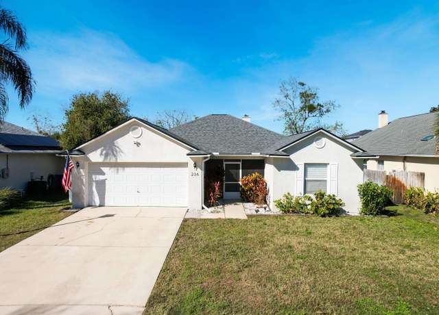 Property at 236 Saint Thomas St, St Augustine, FL 32095, 4 beds, 2 baths