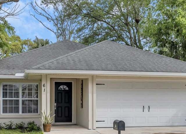 Property at 61 Josiah St, St Augustine, FL 32084, 2 beds, 2 baths