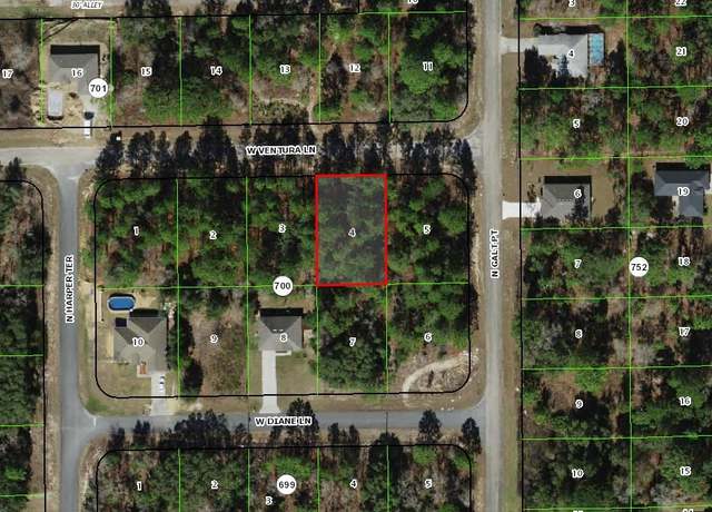 Property at 2554 W Ventura Ln, Citrus Springs, FL 34434
