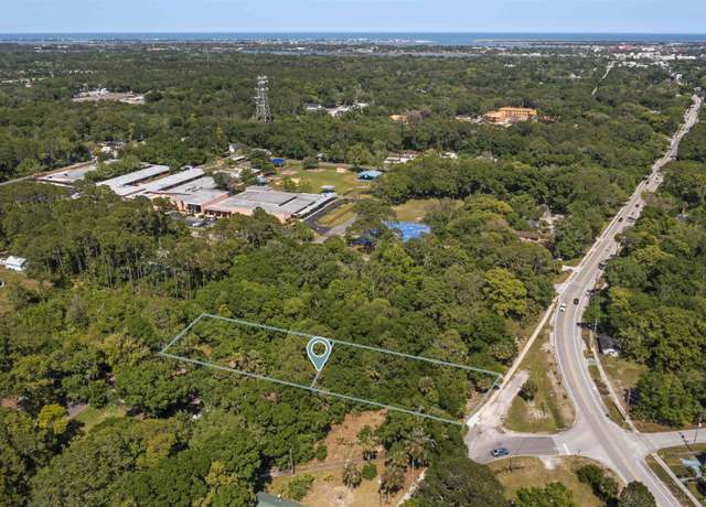 Property at 1021 Chapin St & 0 W King St Ext, St Augustine, FL 32084