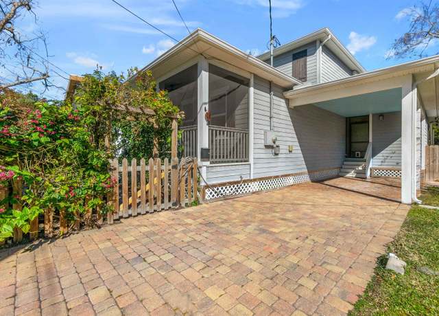 Property at 161 Blanco St, St Augustine, FL 32084, 3 beds, 2.5 baths