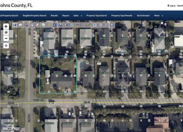 Property at 118 & 120 9th St, St Augustine Beach, FL 32080