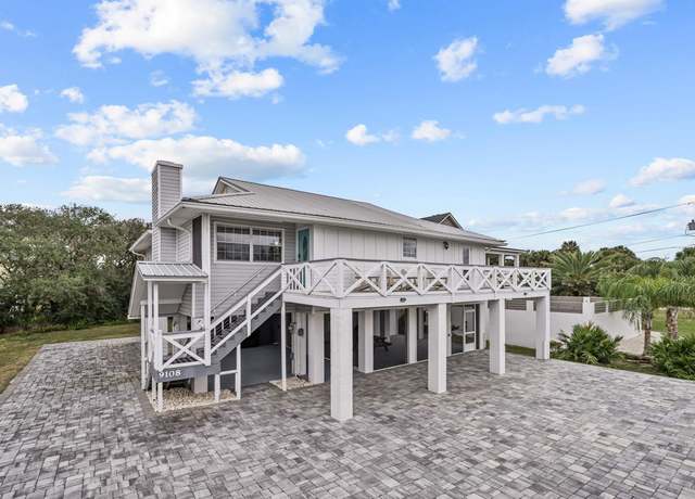 Property at 9108 A1a S, St Augustine, FL 32080, 4 beds, 3 baths