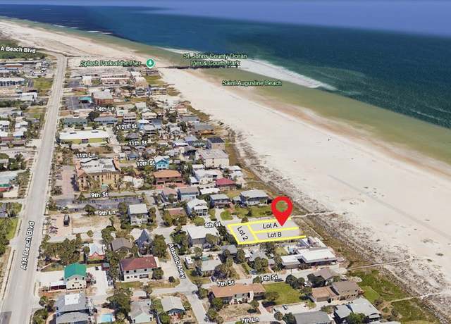 Property at 1 8th St Lot A, St Augustine Beach, FL 32080