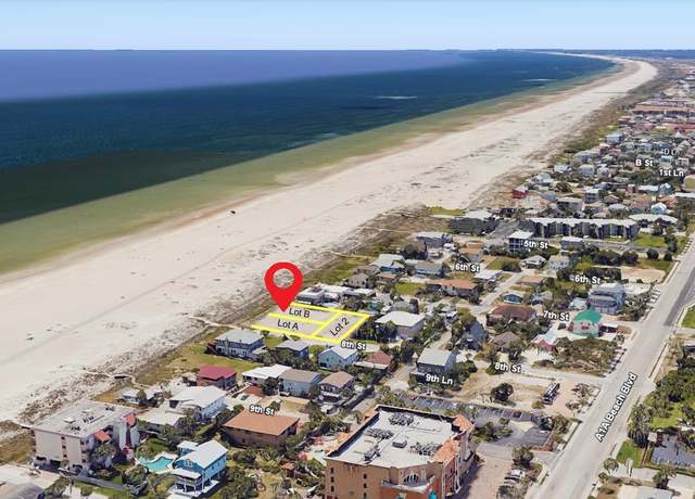 Property at 1 8th St Lot B, St Augustine Beach, FL 32080