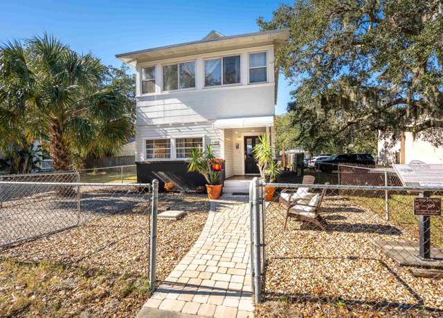Property at 112 Martin Luther King Ave, St Augustine, FL 32084, 4 beds, 2 baths
