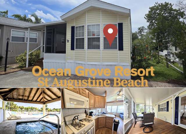 Property at 4225 A1a S Unit K-106, St Augustine Beach, FL 32080, 1 bed, 1 bath