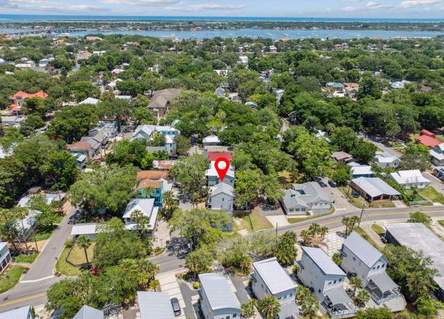 Property at 133 Pomar St, St Augustine, FL 32084, 2 beds, 1.5 baths