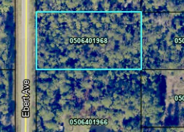 Property at 10550 Ebert Ave, Hastings, FL 32145