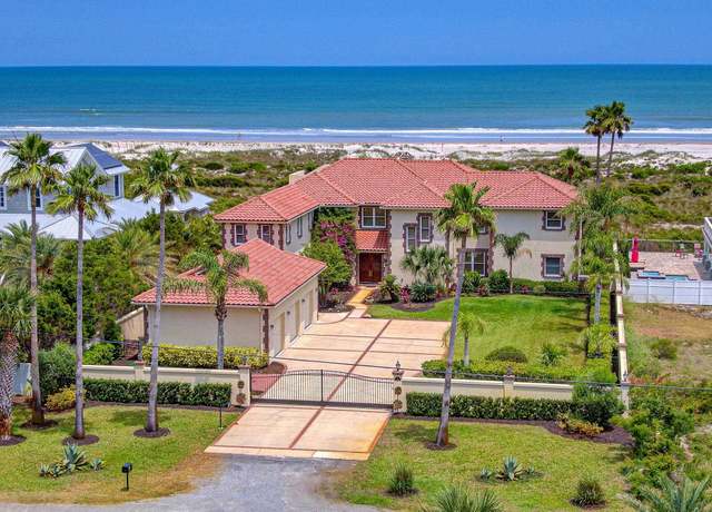 Property at 4 Oceanside Dr, St Augustine Beach, FL 32080, 4 beds, 4.5 baths