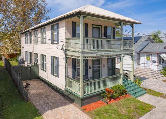 Property at 8 Mulvey St, St Augustine, FL 32084