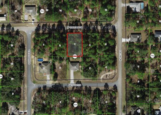 Property at 2570 W Ventura Ln, Citrus Springs, FL 34434