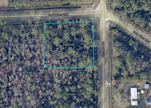 Property at 4505 Cedar Ford Blvd, Hastings, FL 32145